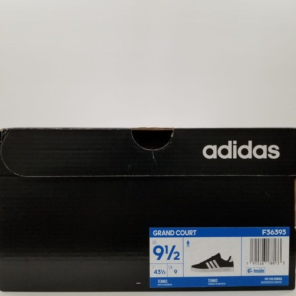 ORIGINALS GRAND COURT F36393 MEN SIZE 9.5 - Picture 7 of 7